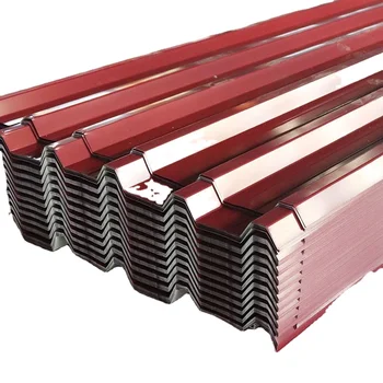 Clearance goods high strength corrugated roofing plate galvanized sheets color coated corrugated roofing for building in nigeria