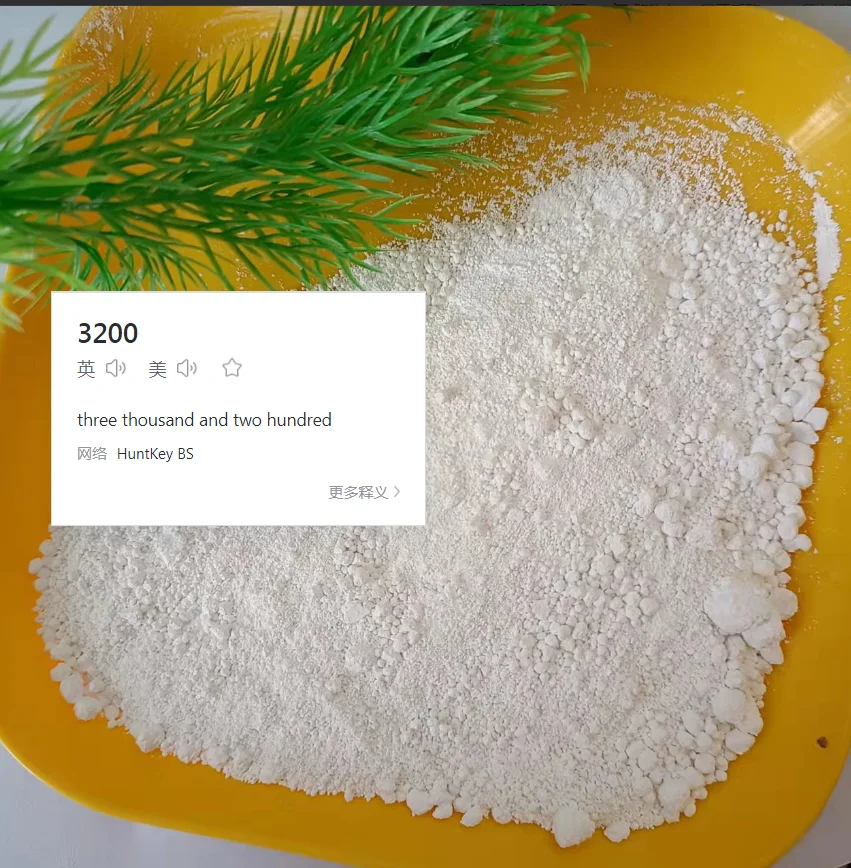Alpha Gypsum and Beta Gypsum Powder