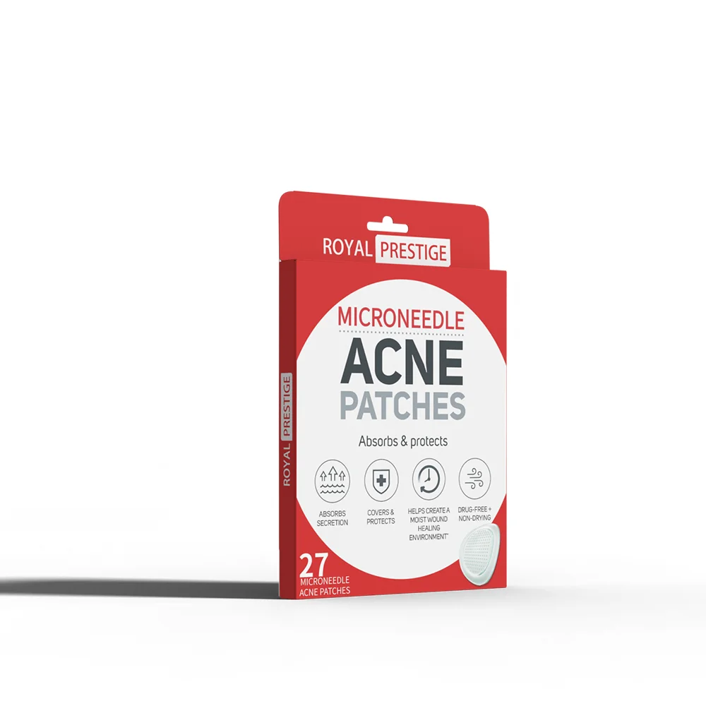 Microneedle Pimple Patch Hydrocolloid Blemishes Patch Dots For Face Zit