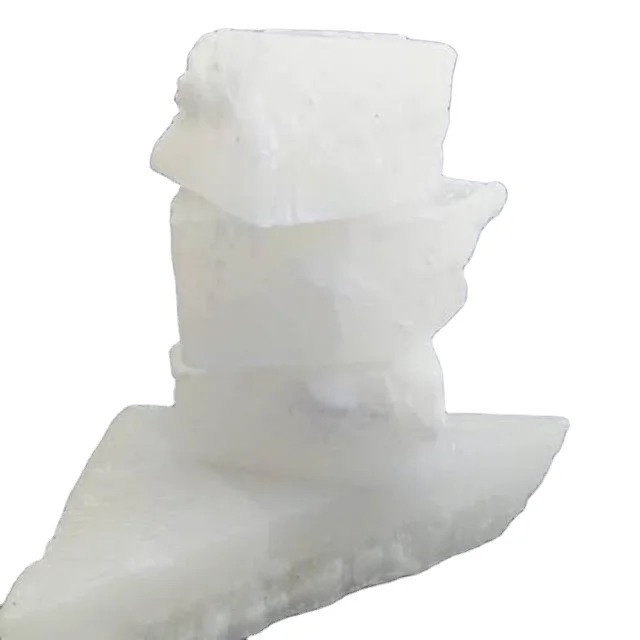 Factory Price Fully Refined Paraffin Wax 54 56 58 Kunlun Velas Parafina Paraffine Bueno Precio Barato