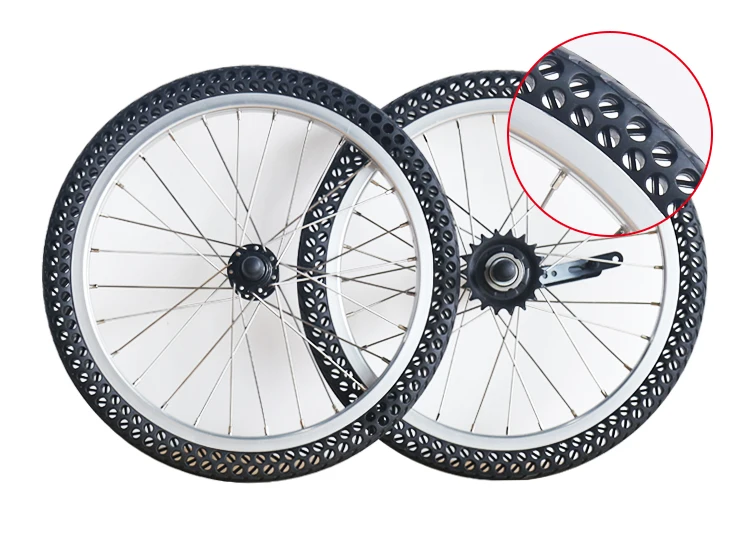 Airless Bike Non Air Bike Tires Bicycle Solid Tire 700x23c