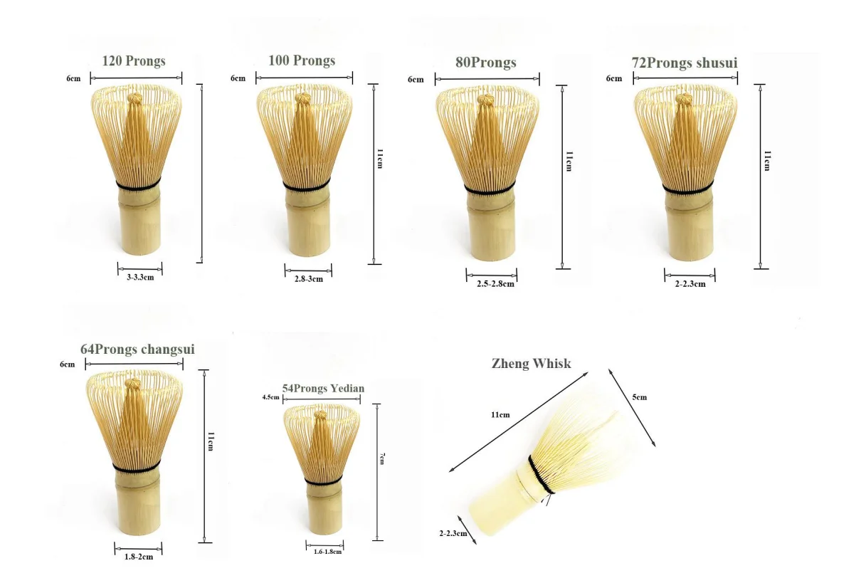 Custom Logo Matcha Tea Whisk Customized Packaging Matcha Whisk Travel Including Matcha Whisk and Spoon manufacture