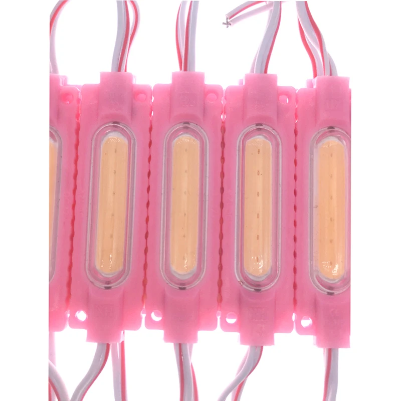 High Power 2W IP67 12V Channel Letters Led Injection Modules Lens Cob Led Module