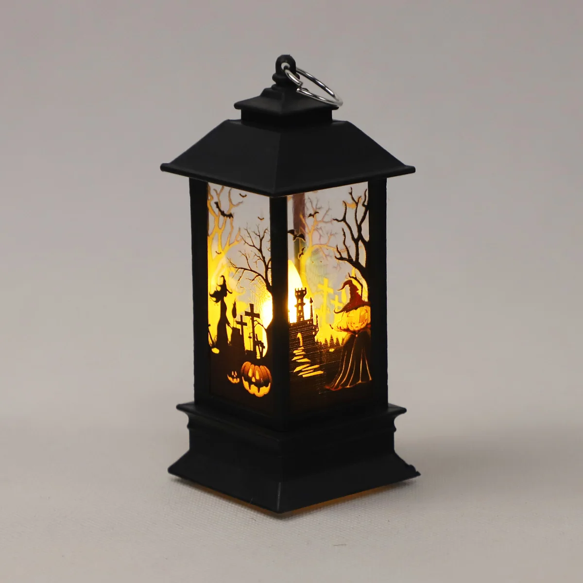 Evropský styl lehká visící lampa malá stolní lampa vánoční miniaturní lampiony dekorativní vnitřní s LED osvětlením