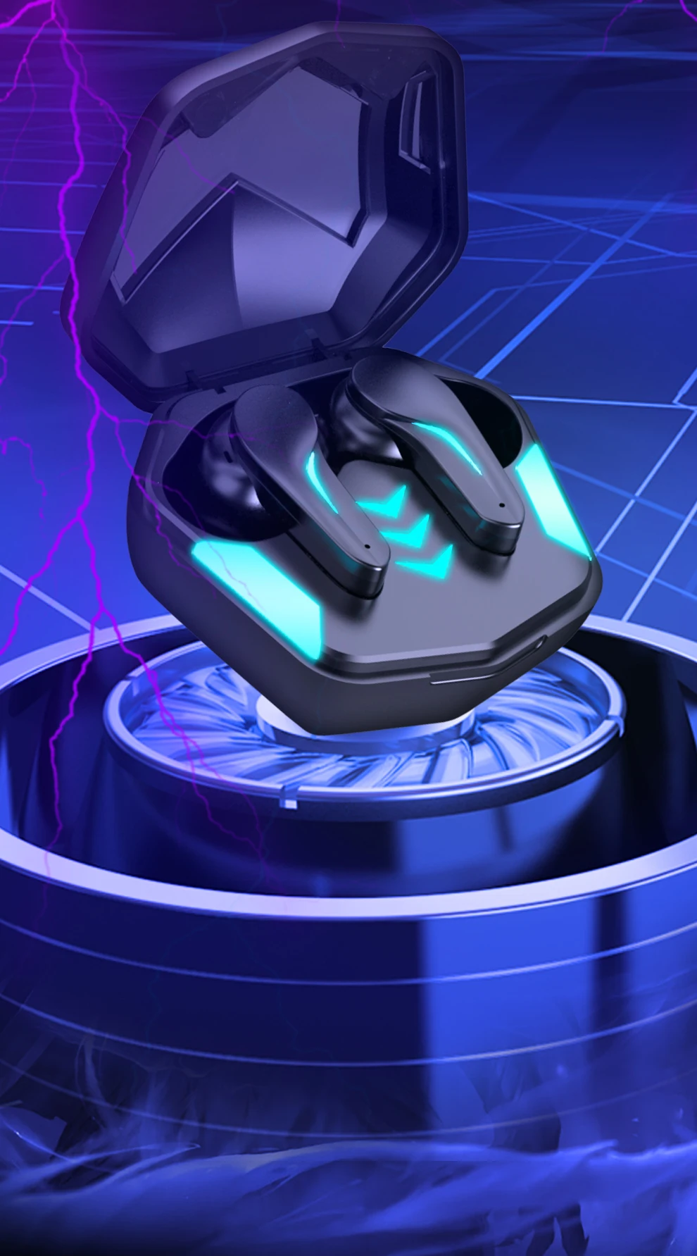 Hot Sales MD188 Gaming Headset Mini Low Latency TWS Noise Cancelling Game Music Earphones Headphones in Ear Earbuds - ANKUX.COM