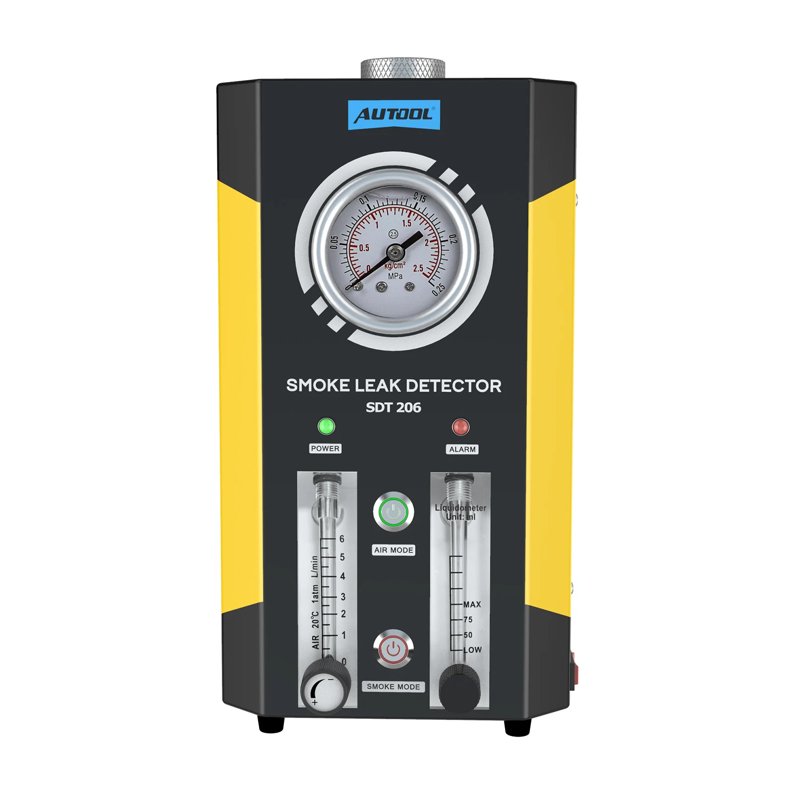 AUTOOL SDT-206 Automotive Fuel leakage Diagnostic Tester Detector 2019 New Style 