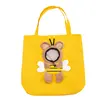 Yellow Little Bee - Canvas
