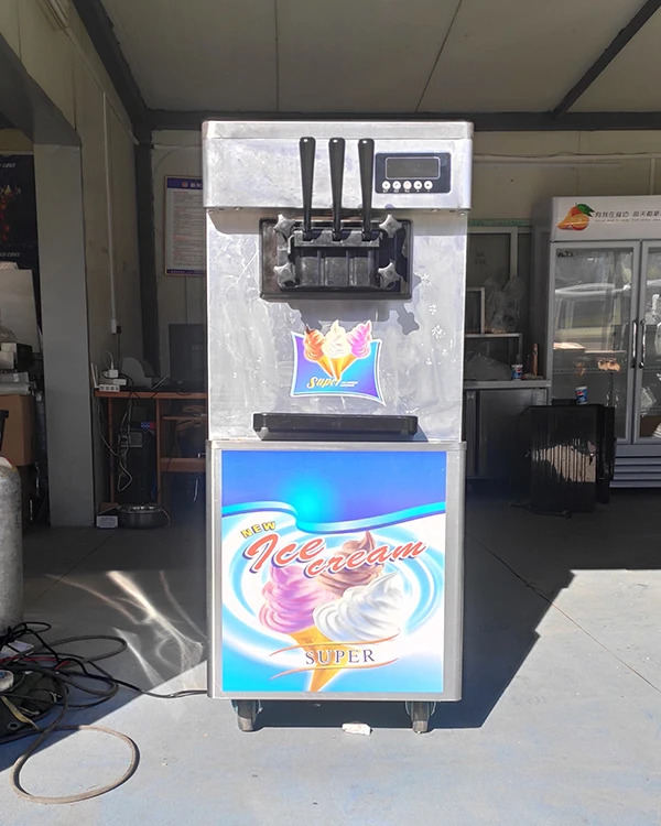 Ice Cream Machine Professional Ice Cream Maker Manufacturer Soft Serve Ice Cream Machine