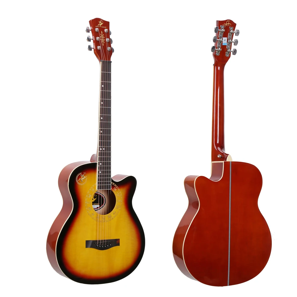 Alibaba.com: Swift Horse WG408C Acoustic Guitar, 40 Feet
