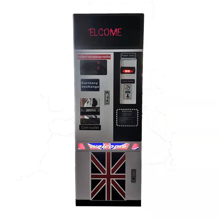 Factory Direct Sale Amusement Arcade Multifunction Automatic Coin