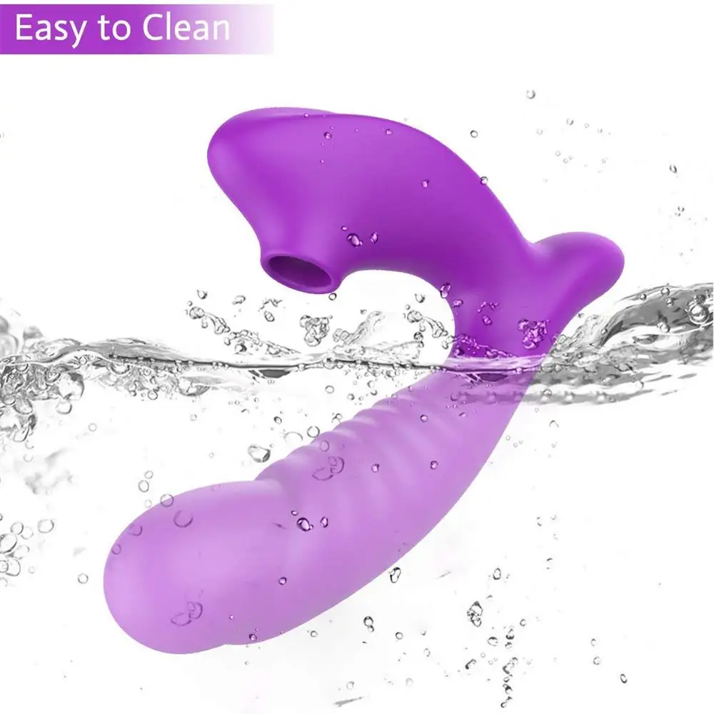 AIERSHA USB Charge G-Spot Massager Sexy Adult Sex Toy Vibrator Women Masturbation Dildo Vibrator