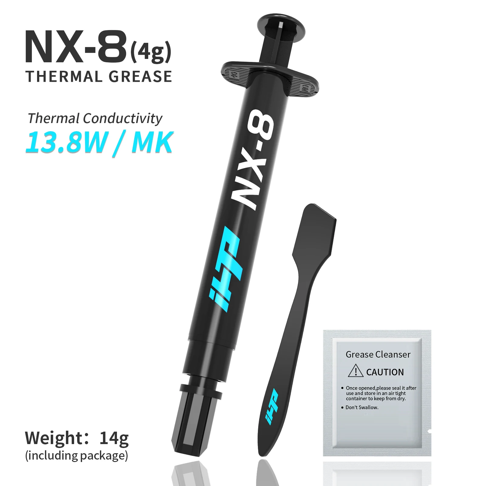 Factory Direct Sale IHTP 13.8W/mk Thermal Paste CPU GPU Cooler Thermal Grease Cooling Paste for Computer Processor