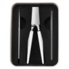 Ultra-sharp eagle beak pliers-white 3-piece set in box