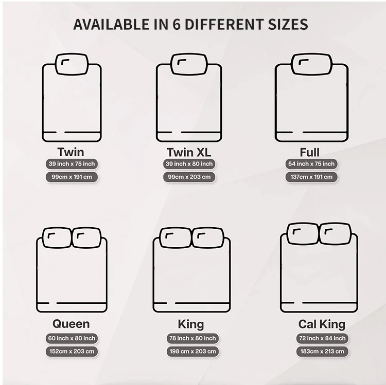 Product dimensions