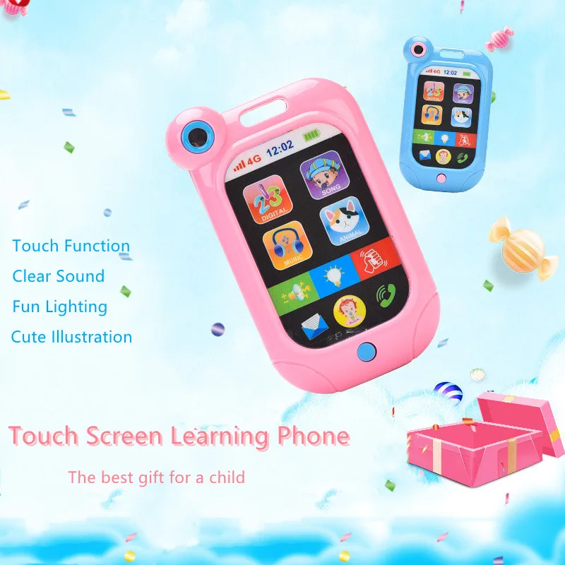 Bébé Smart Touch Screen Jouet pour téléphone portable