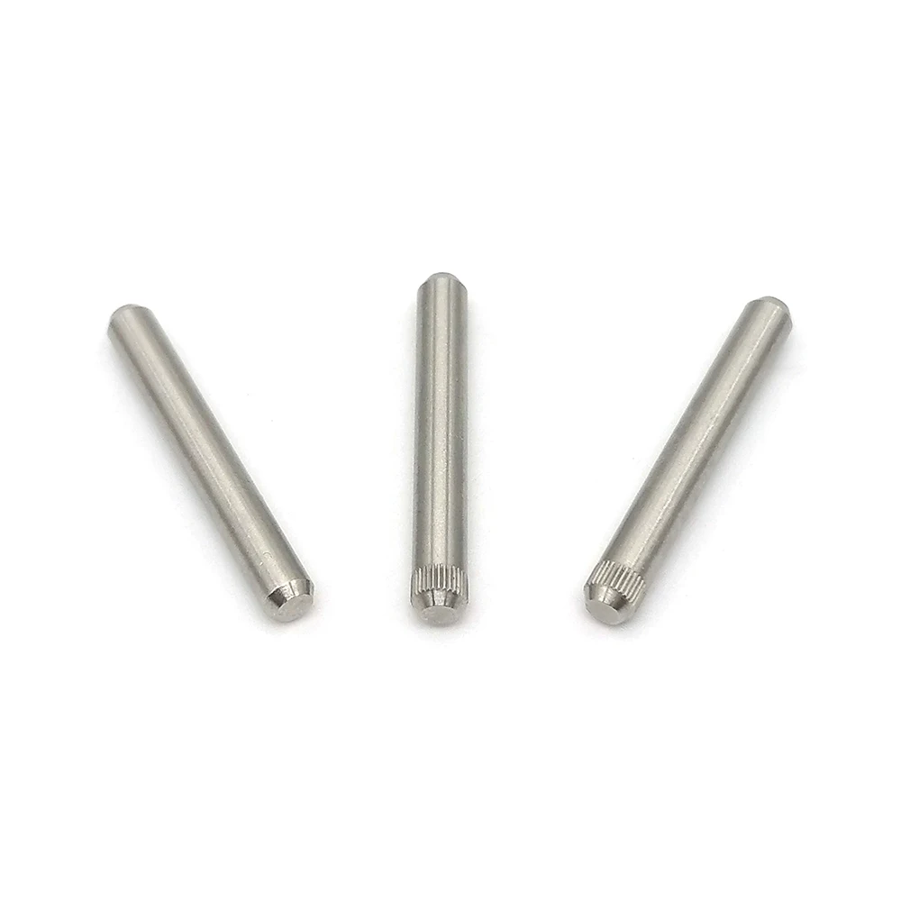Dowel Pin Stainless Steel Shelf Support Pin 5mm x 10mm / 16mm / 20mm / 25mm / 30mm / 35mm / 40mm Thread Dowel Pin