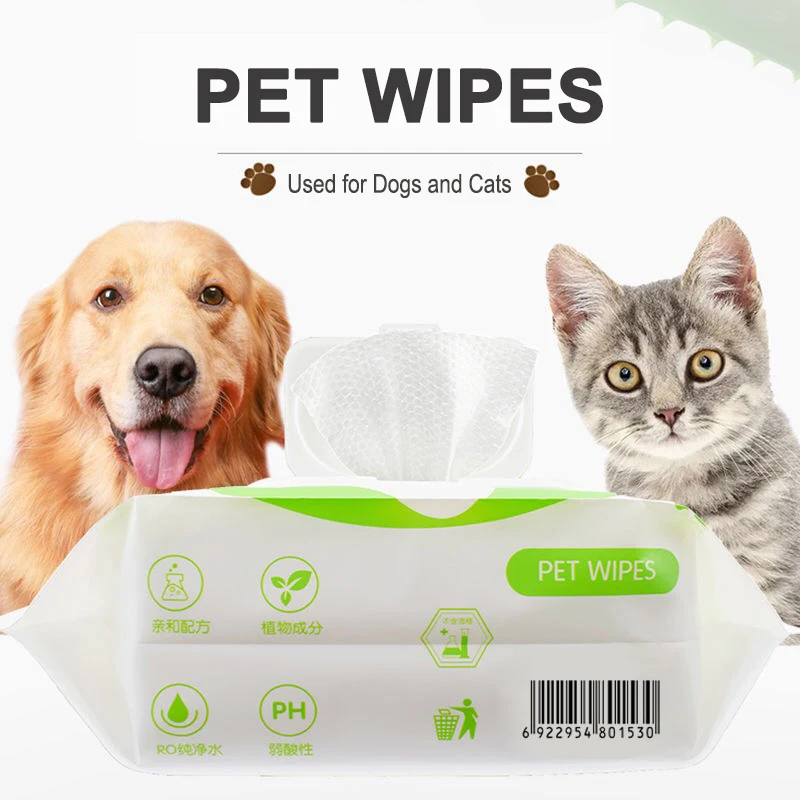 biodegradable pet wipes