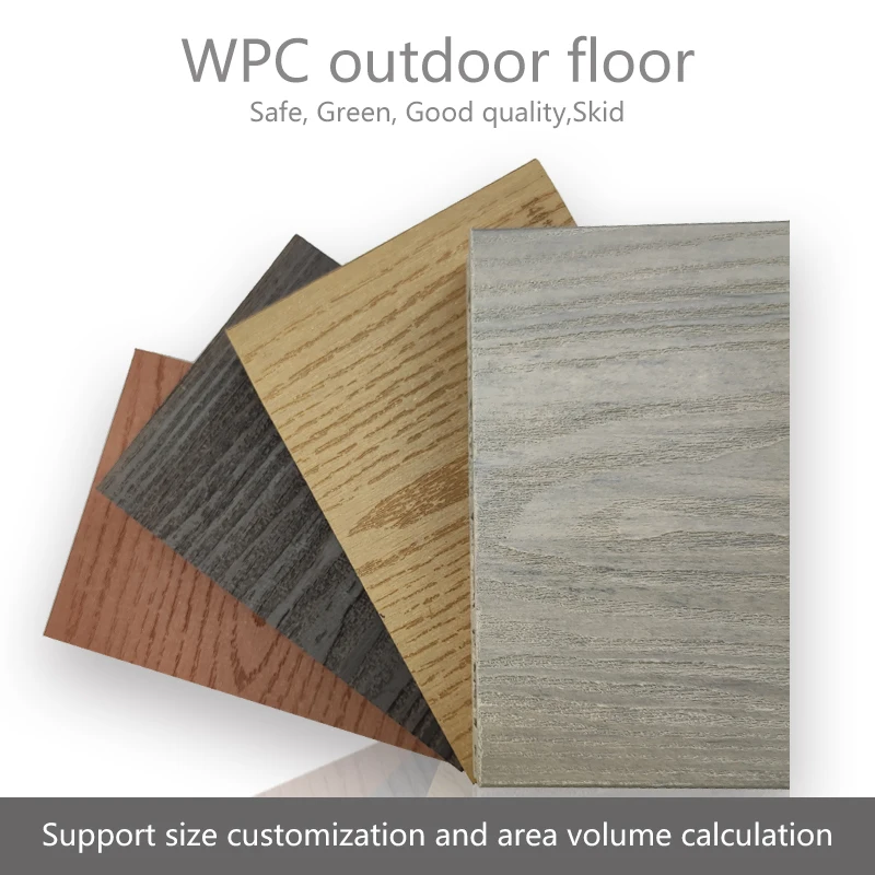 Plastic wood composite floor outdoor floor 140 * 25mm wood plastic composite outdoor garden wood plastic floor