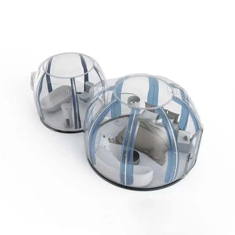 Prefabricated PC Panel Tent Dome for Bathroom Shower Room Diner Room Portable Shop Mobile House