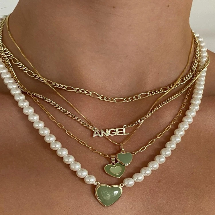 Pearl Necklace Set,Pendant Necklace 