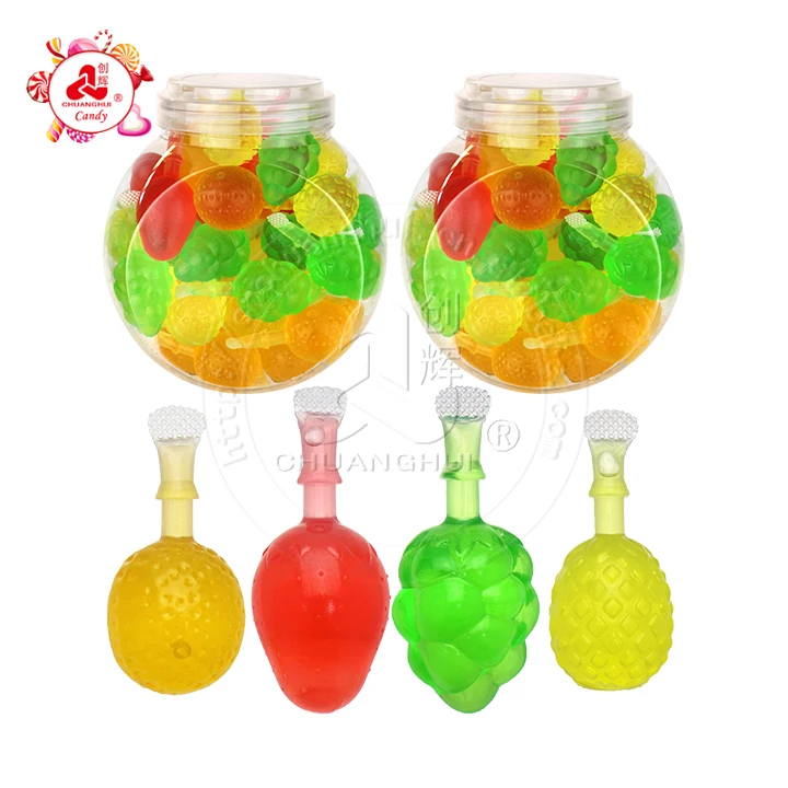 3D Fruit jelly