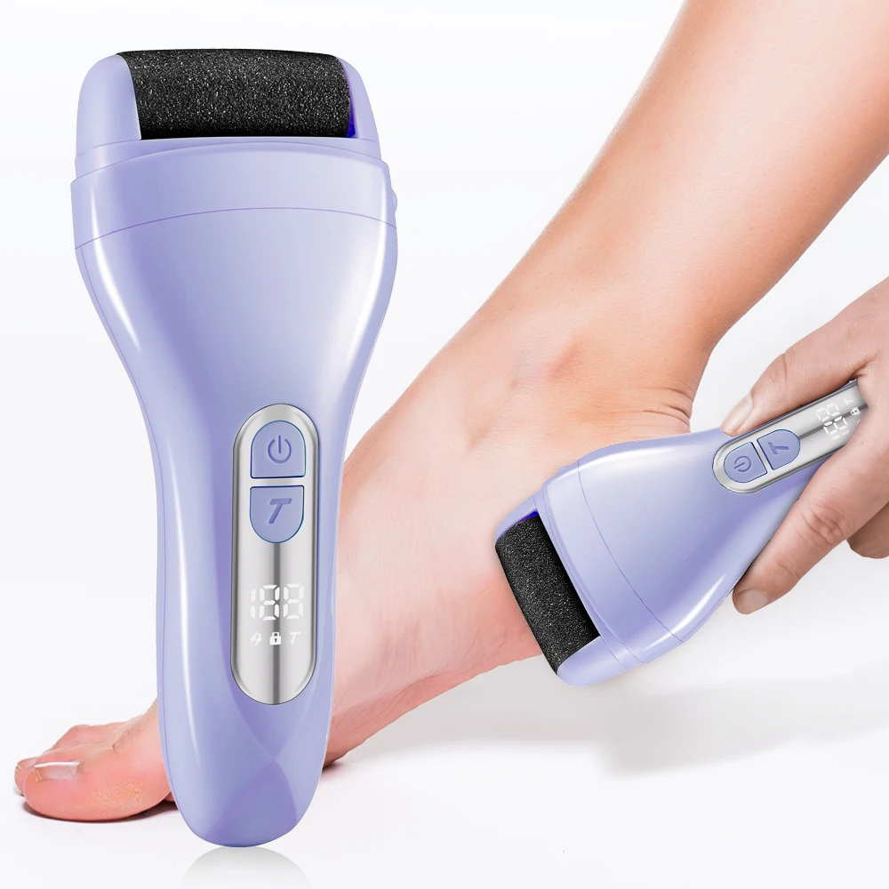 USB Charging Electric Callus Eliminator Foot Repair Device with Heel Removing Feature Skin Grinder Stone Callus Remover details