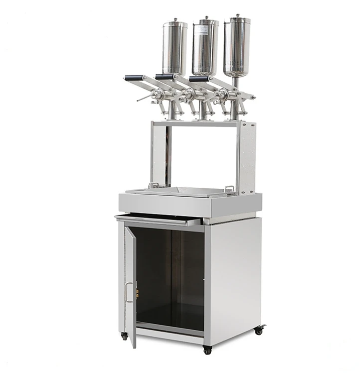 Churro Filler Machine Churro Making Machine 15L Automatic Horizontal Churro Machine Maker for Sale