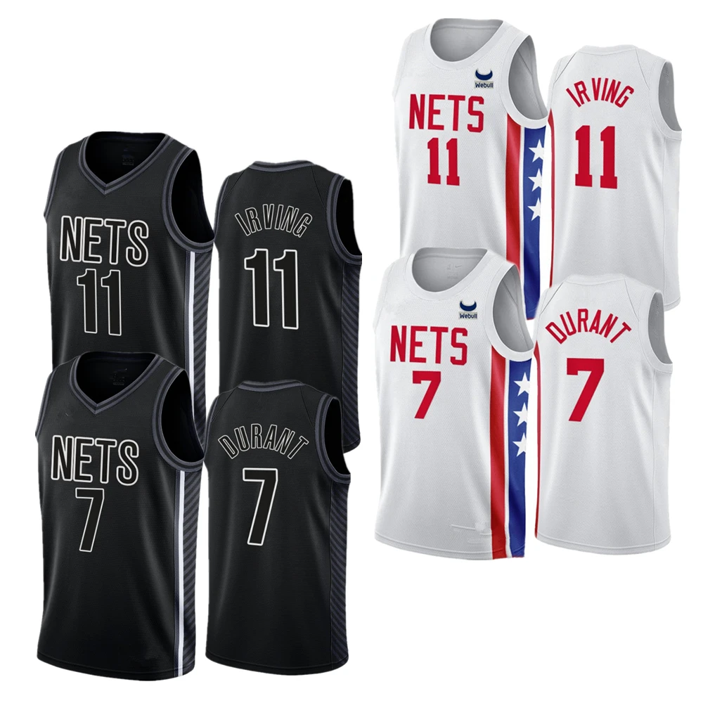 Kevin Durant HWC Brooklyn Nets Nike Dri-FIT NBA Swingman Jersey 2022-23  DO9444-101