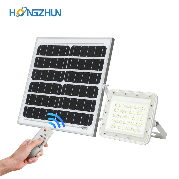 Factory price ip65 outdoor waterproof smd Aluminum Alloy 80w 150w 200w led solar flood light