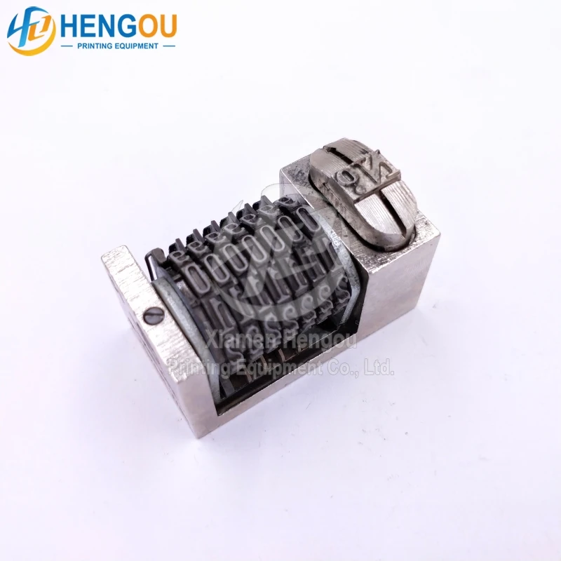 7 Digits Forward Automatic Numbering Machine Stamp for Windmill Automatic Numbering Machine