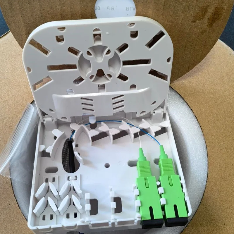 Funk Pto Box Cheap Factory Price Factory 4 Port Outlet Kit PTO Box FTTH Round Drop ...