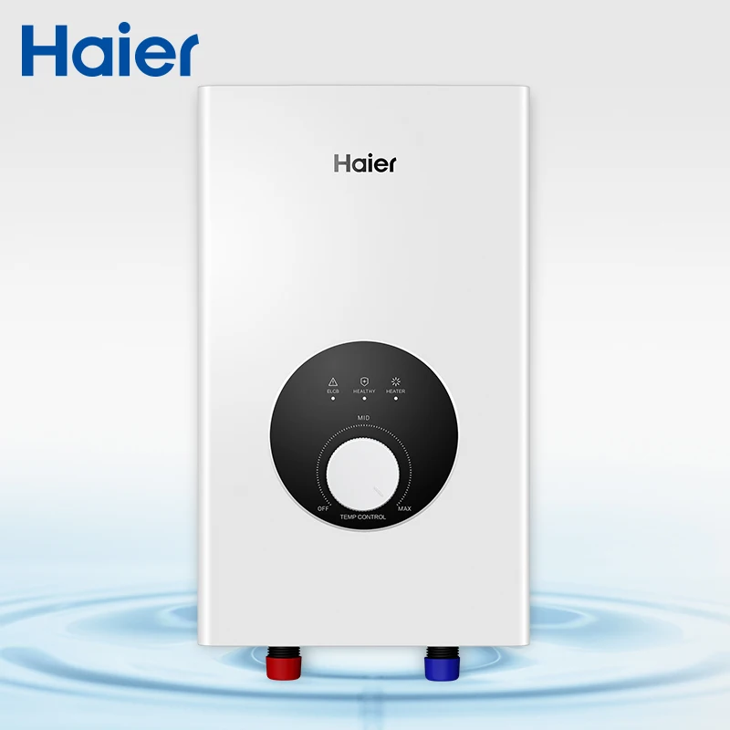 Haier Most Efficient Electric Tankless Water Heater Haier Water