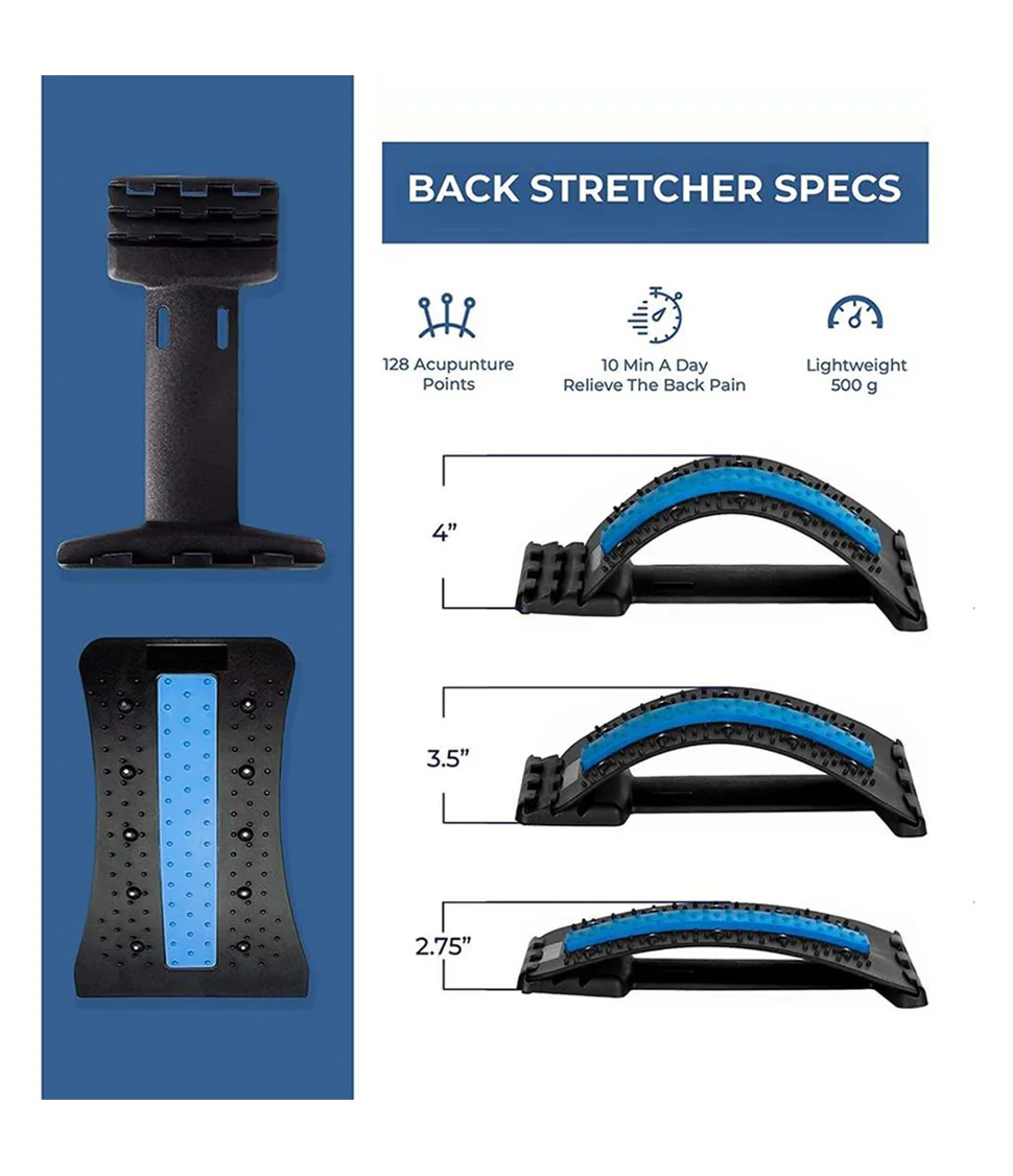 Back Cracker Orthopedic Waist Stretcher 4levels Back Cracker Stretcher