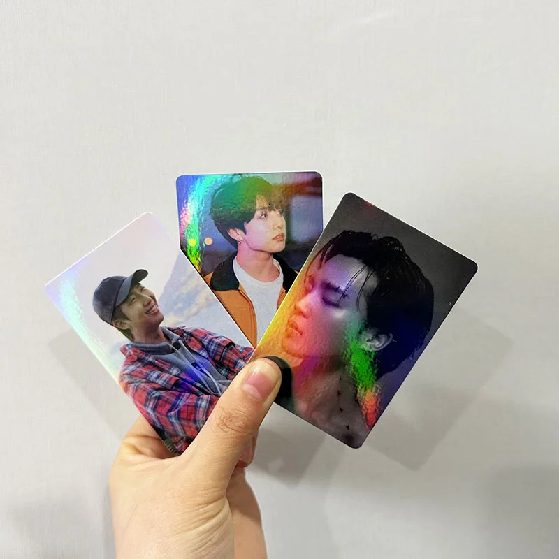 Kpop Customized Chroma Collection - UV Printing Postcards