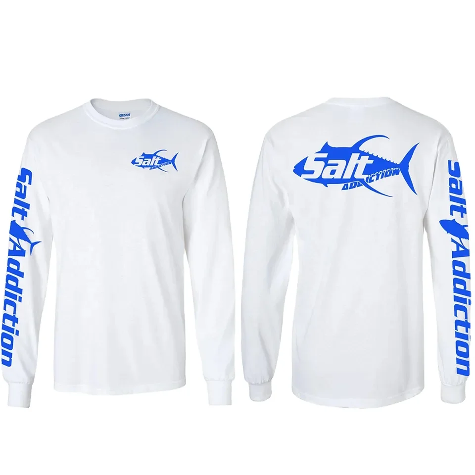 Source customized blank white performance UPF 50+ fishing shirt