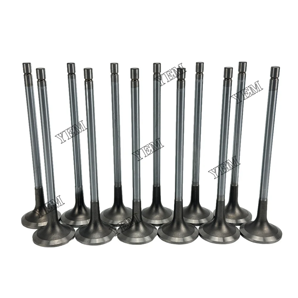 Exhaust Valve 3090371 3804891 Fit for QSK60 Engine 2