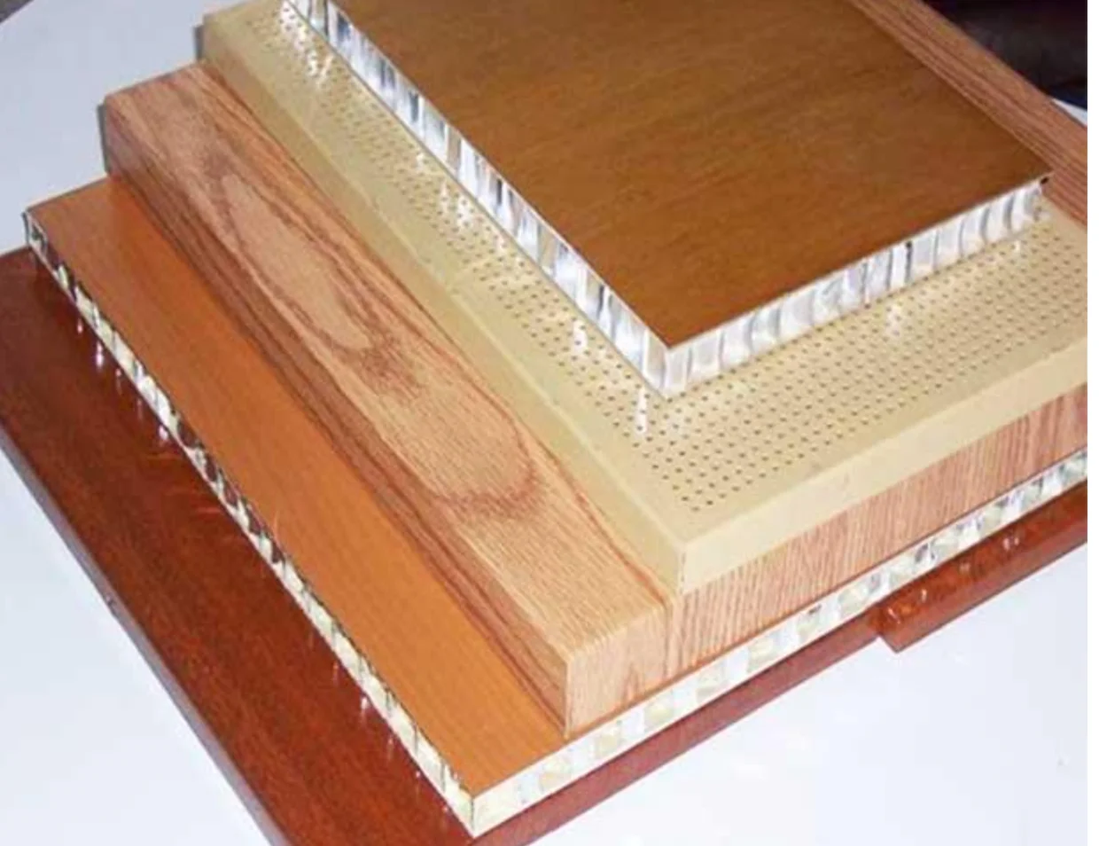 aluminum honeycomb wood