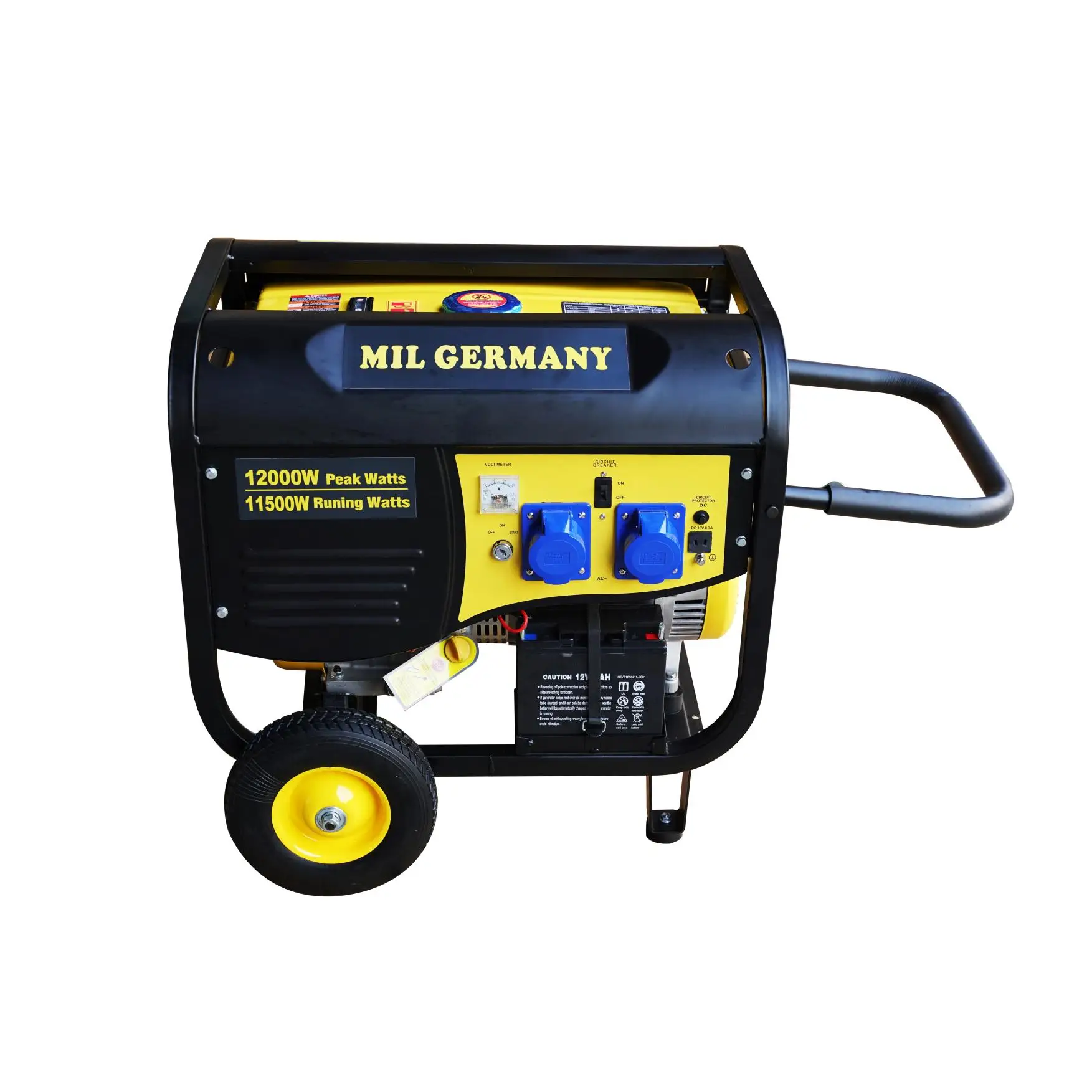 Generator Mil Germany Gasoline Generator Aipower 7500w Generator 5 kw