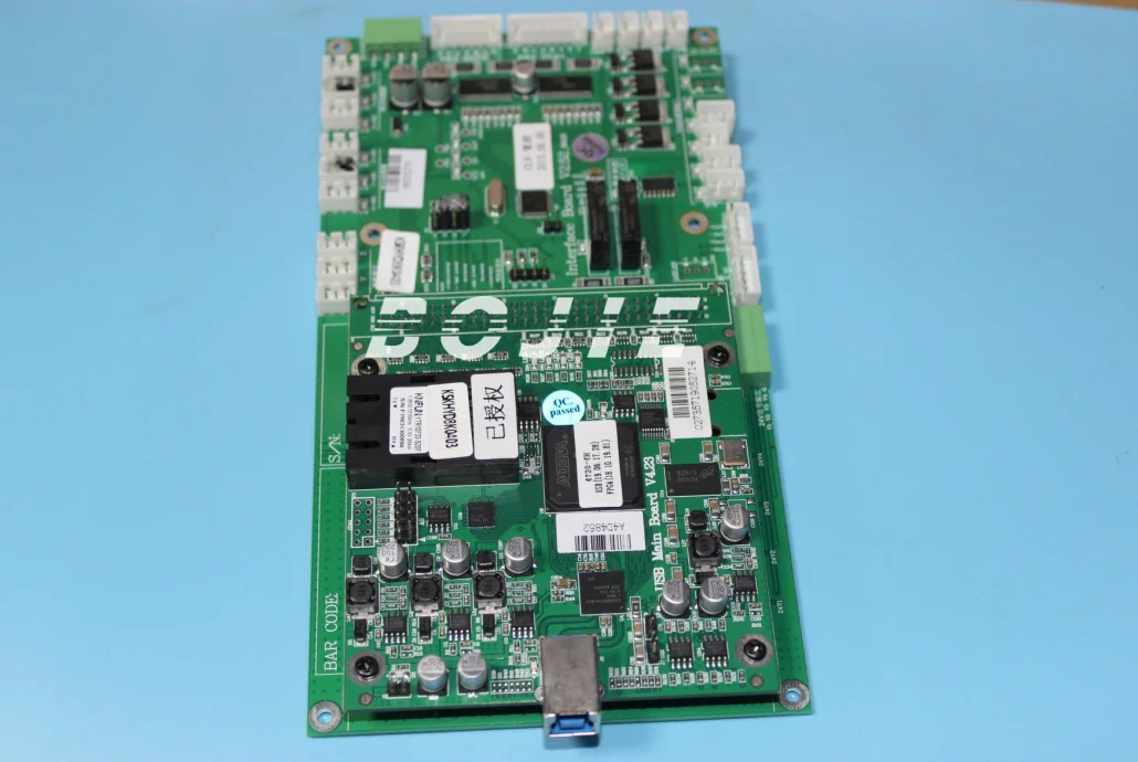【希少】SIN BOARD Nova Placa Principal KNFUN XP600 DX5 DX7 5113 4720 USB V4.23 Placa