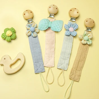 NEW YT BABY Cute Style New arrived baby pacifier holder clip cartoon pacifier clip