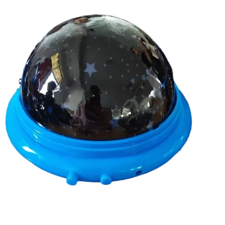 LED USB Night Light Projector Spin Starry Sky Star Master RGB Color Changing Star Lamp for Children Kids Baby