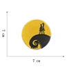 Yellow and Black