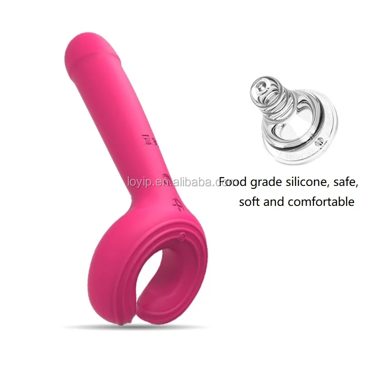 y shaped sex toy Adora Y-Shaped Vibrator (Pink)