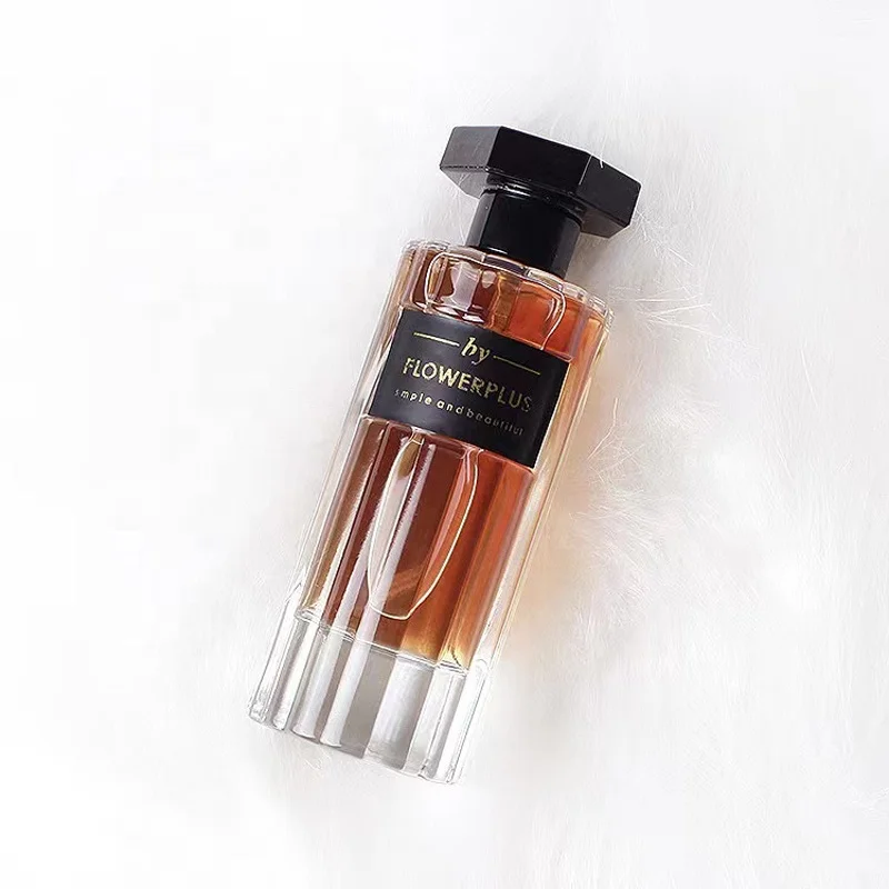 Factory Price Empty Perfume Bottles Custom logo 100ml Luxury Glass Perfume Bottle