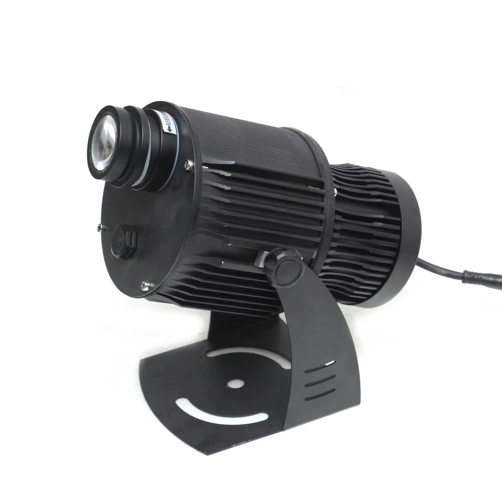 アウトドア防水IP67 ゴボライト 車ドアズーム200W カスタムロゴLED