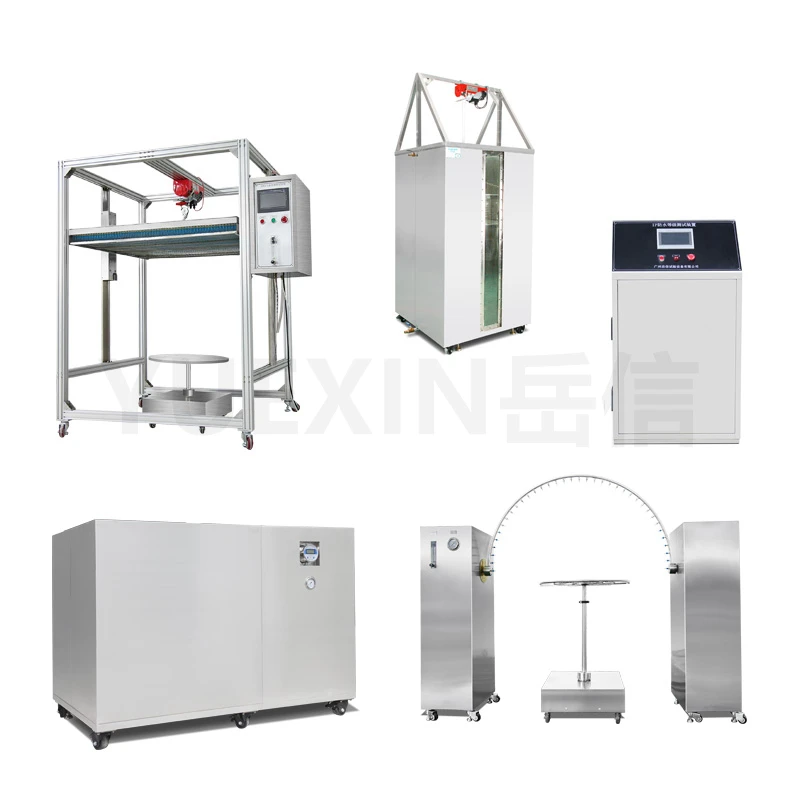 Professional Rain Test Chamber with SUS 304 Stainless Steel IEC60598 Standard and 220V/380V Power Supply