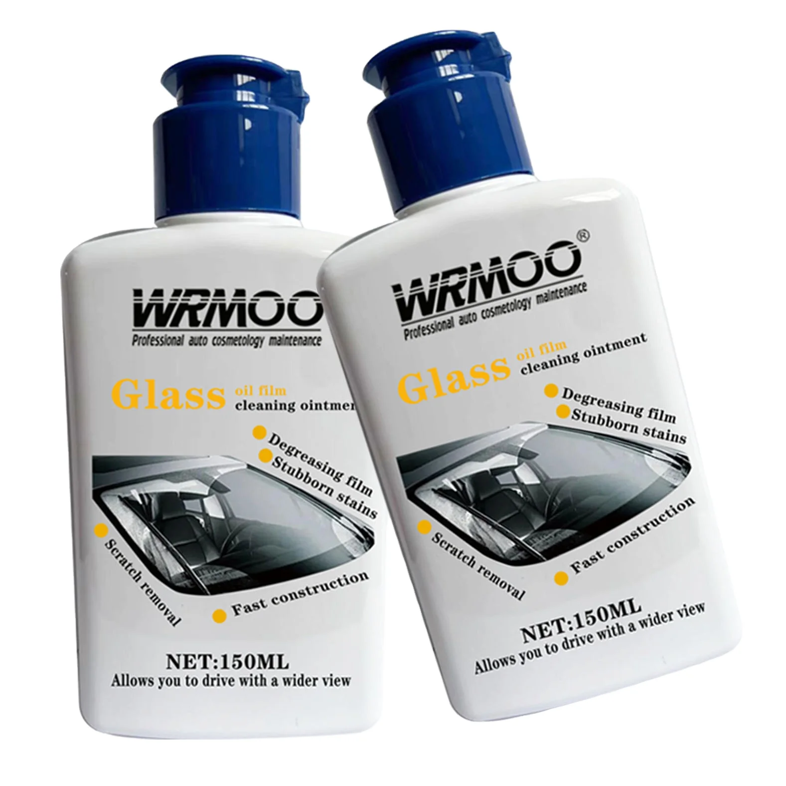 Car Cleaner Glass Oil Film Remover Windshields Cleaning Liquid Car