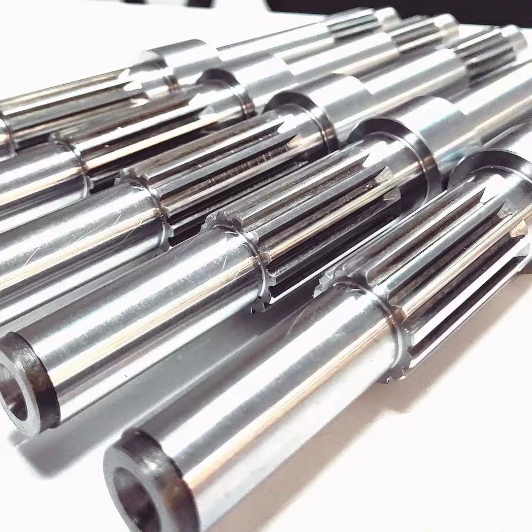 Нержавеющая сталь Cnc механическая обработка рулевого пропеллера гибкие коленчатые шестерни приводные валы
