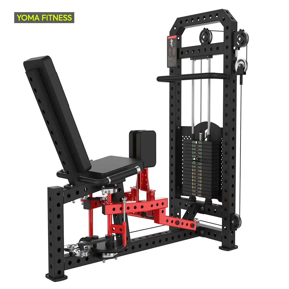 YOMA FITNESS Sehola sa Bolekanelo sa Thigh e Keketsang le e Ohleloeng (Mesebetsi e Meng)