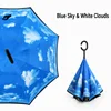 Blue Sky & White Clouds